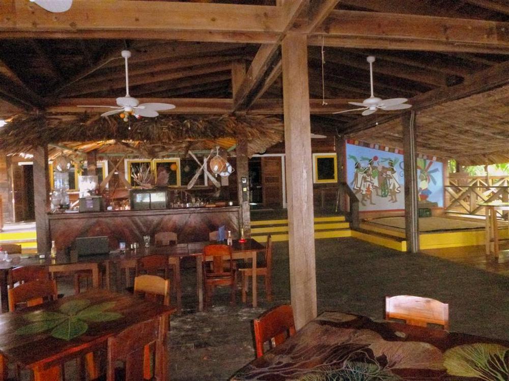 Itza Resort Long Caye Restaurante foto