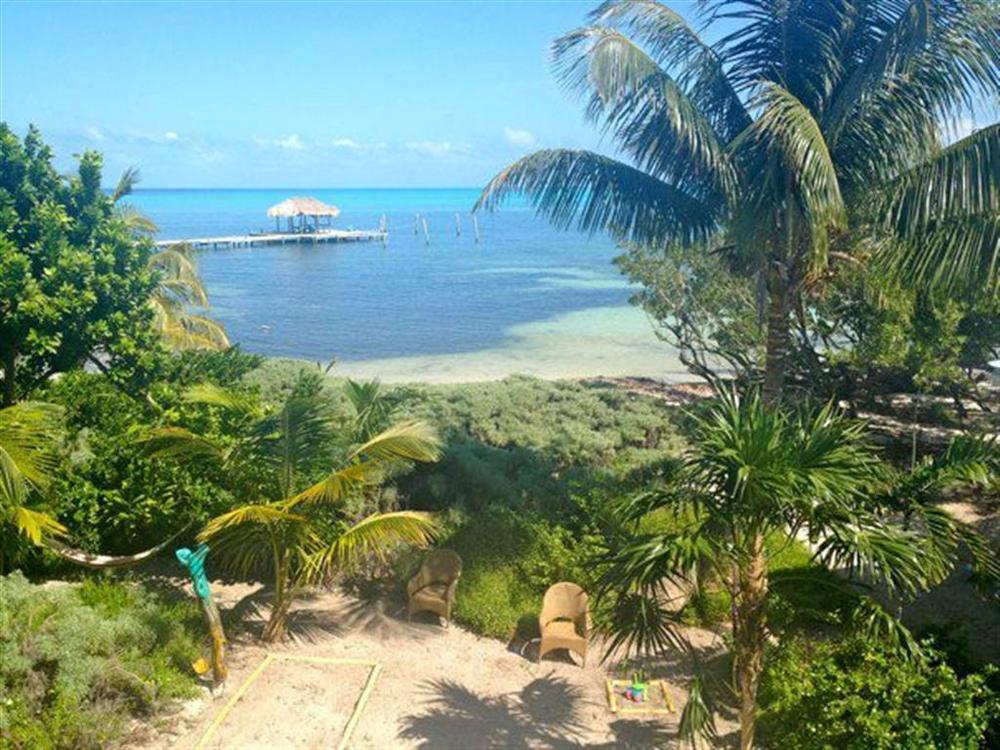 Itza Resort Long Caye Natureza foto